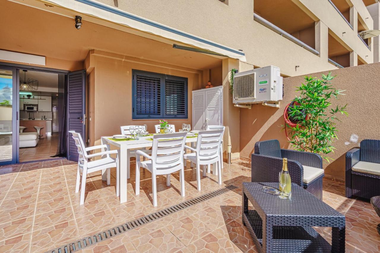 La Casa Paradise With Terrace Free Wifi Apartamento Playa Paraiso  Exterior foto